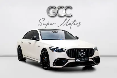 GARGASH WARRANTY &amp; SERVICE CONTRACT - 2023 MERCEDES AMG S 63 E PERFORMANCE - FULL OPTION - BURME