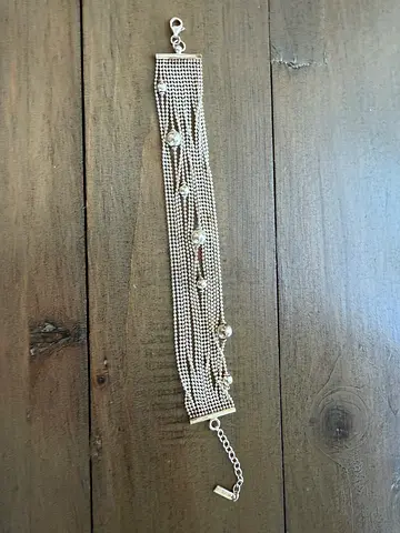 Agatha silver bracelet