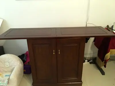Bar solid wood