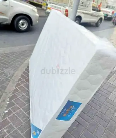 Twin size 120x190cm spring soft mattress.  All times delivery available