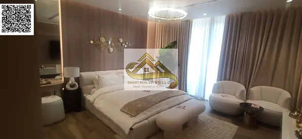 Luxury project, fully furnished units, 10% down payment, with crystal lagoon-Big discount on cash