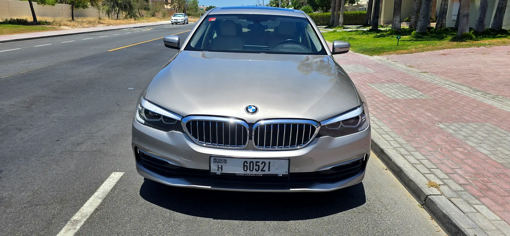 BMW 5-Series 2020 — photo 1 of 11