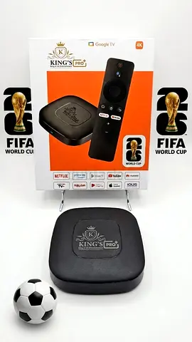 XR6 ANDROID TV BOX 4K HD WITH FREE SUBSCRIPTION