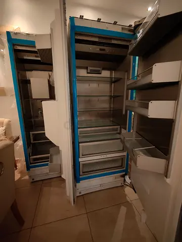 Gaggenau latest model Built-in fridge freezer set - Good Condition