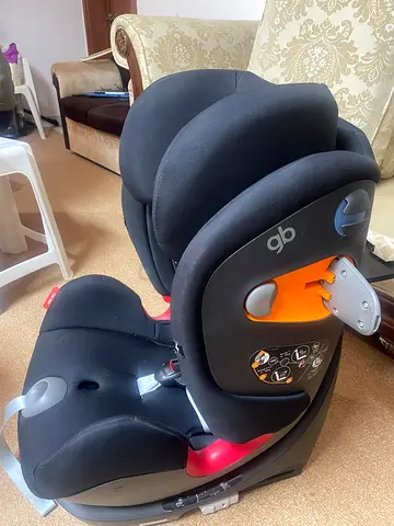 Goodbaby (gb) Child Car Seat - Comfortable Used Condition