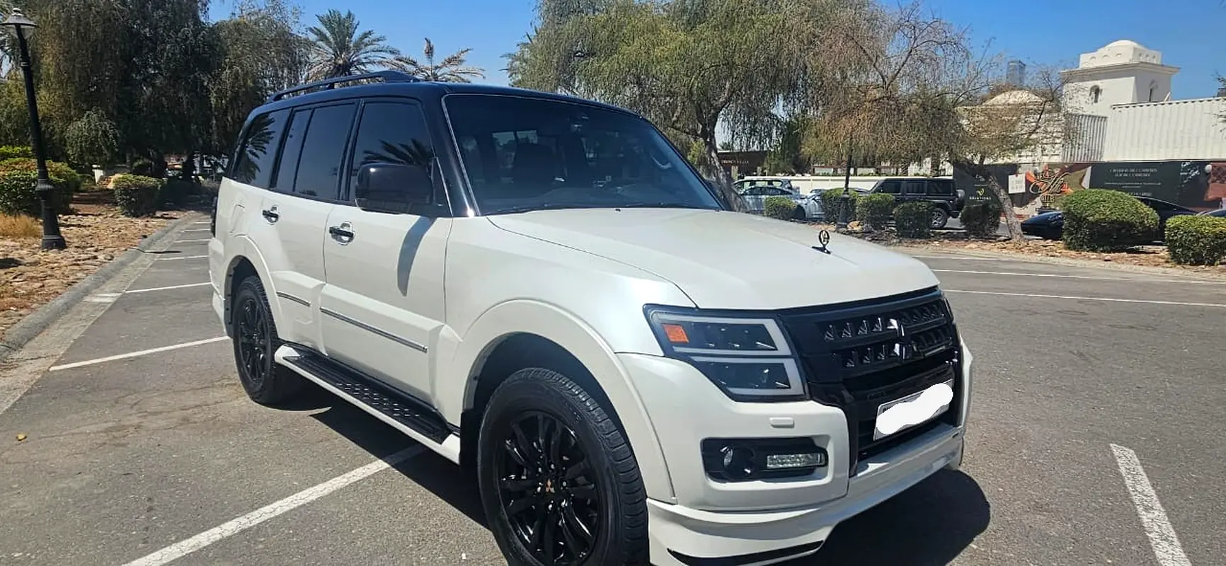 Mitsubishi Pajero 2022 — photo 1 of 12