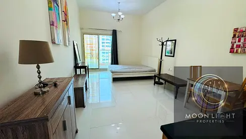 Ready To Move | Specious Studio Apartment | Furnished | Balcony | Community view
