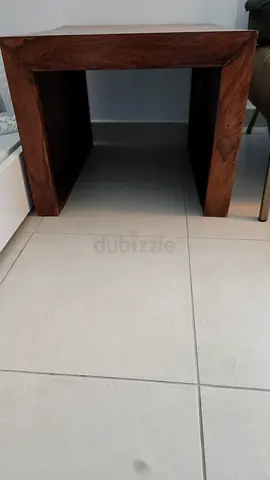 Solid Wood Side Table / End Table