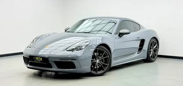 2023 Porsche 718 Cayman T, 2026 Porsche Warranty, Full Porsche Service History, Fully Loaded, Euro