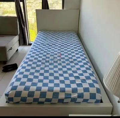 Ikea single bed with mattress available in perfect condition