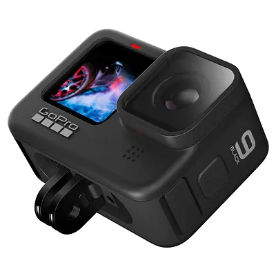 GoPro HERO 9 Black + Full Kit + 3 Batteries