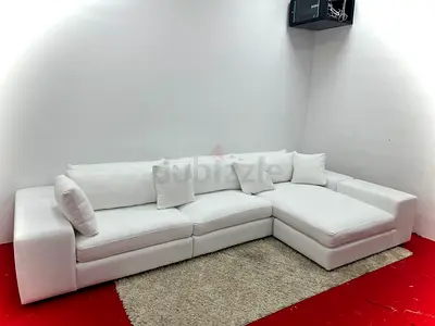 Amazing condition eichholtz brand lshape sofa