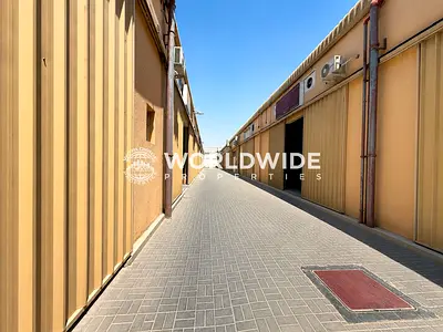 Ready-to-use 2000Sqft warehouse || 3-Phase Electricity || Al jurf Industrial -3 Ajman