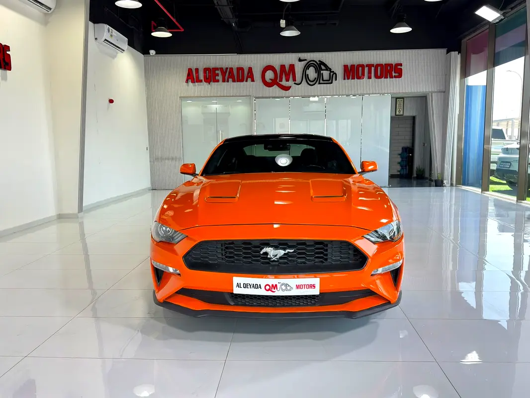 Ford Mustang 2021 — photo 1 of 9
