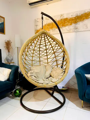 Indoor Outdoor Wicker Hanging Chair