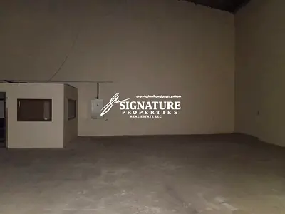 Ground 1750 3 Phase 18 kb WAREHOUSE | EASY ACCESS TO MAIN ROAD | MORE OPTIONS AVAILABLE Warehouse for Rent – Jurf Industrial 1