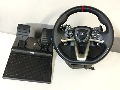 Ps5, ps4, pc steering wheel