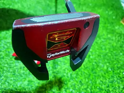 TaylorMade GT Spider Red Putter
