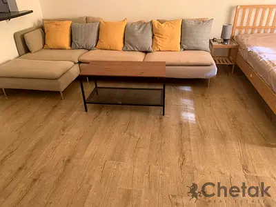 12 Cheques / Fully Furnished / No Need To Pay DEWA And Chiller Security Deposit