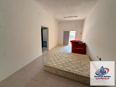 غرفة وصالة في البوطينة مع بلكونتين وسعر مميز 27000 درهم وخطة دفع 6 دفعات وتأمين شيك مناسب للسكن المريح وقريب من الخدمات