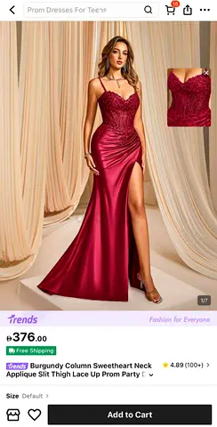 Prom drees