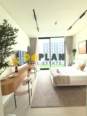 Furnished Studio |with Open View| Ready to Move