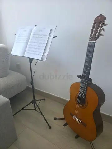 Selling my brand new guitar because I need to leave uae