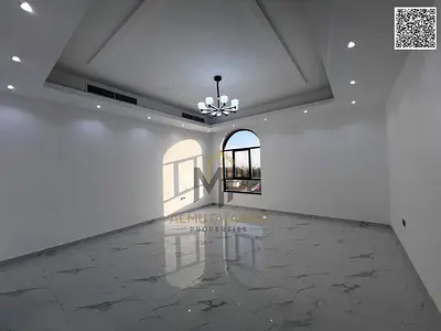 Villa for sale in Al Amrah, 6 master bedrooms with built-in wardrobes, spacious living room, large majlis with elegant design, large kitchen suitable