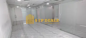 Fully Fitted partitioned Office near Nissan Showroom Deira Including Electricity and Chiller