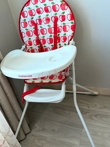 Mothercare Apple Print High Chair
