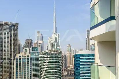 BURJ KHALIFA VIEW| PRIME LOCATION | SEMI-FURNISHED
