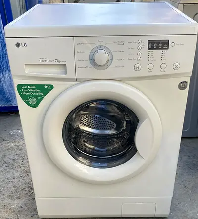 LG washing machine 7 kg