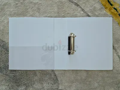 2 New Atlas A4 Heavy Duty Ring Binders File