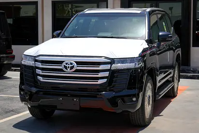 2026 Toyota LAND CRUISER 照片 3