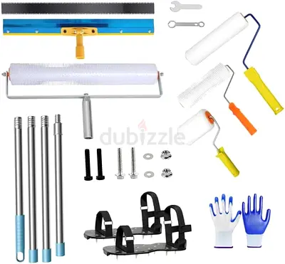 Floor Coating Tool Set for Self-Levelling Floors