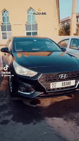 هيونداي اكسنت (per month 1300 + 1000 deposit ) 2021 Hyundai Accent