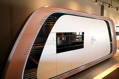 Luxury Designer Showroom Kitchen | Original Value USD 150,000+