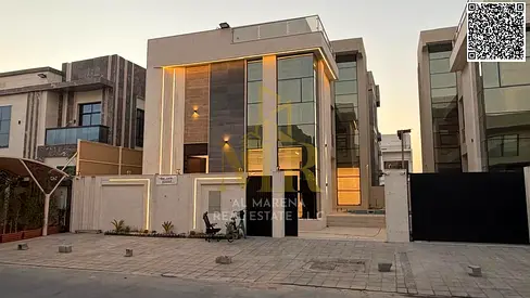 فيلا فاخرة مع مسبح خاص وتصميم عصري راقٍ في موقع مميز
