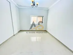 Affordable 1bhk flat with parking wardrobe close to E311 road new Muwailih