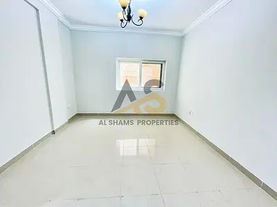 Affordable 1bhk flat with parking wardrobe close to E311 road new Muwailih