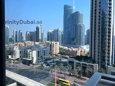 Fully Furnished | Spacious Layout | Downtown Views