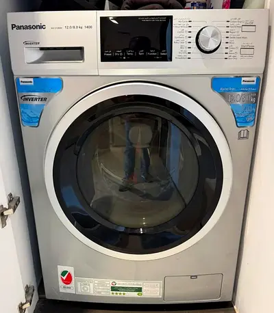 Panasonic (Japan) 2in1 12/8-Washer/Dryer+FREE DELIVERY! Washing Machine For Sale!!!