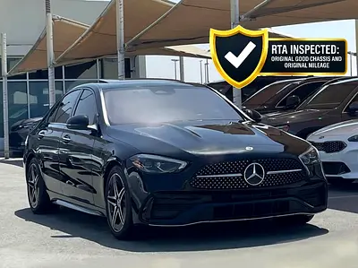 MERCEDES-BENZ - C300 - AMG KIT ORIGINAL - 2022 - V4 - 2,0L - AMERICAN SPECS VERY GOOD CONDITION