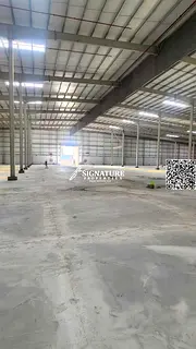Big Size 47,334 Square Feet Warehouse with High Power Electricty For Rent In Umm e Thoub Uaq
