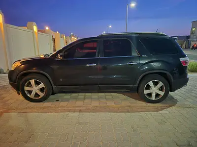 GMC Acadia SLE 2009 | GCC Specs | Well Maintained Family SUV