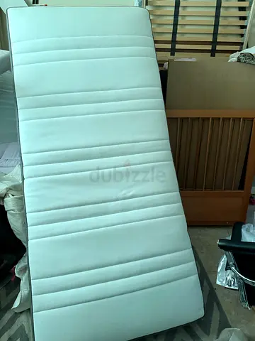 Ikea hovag single mattress like new - white, firm