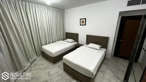 Serviced 3BHK Apartment | Full Sea & Corniche View