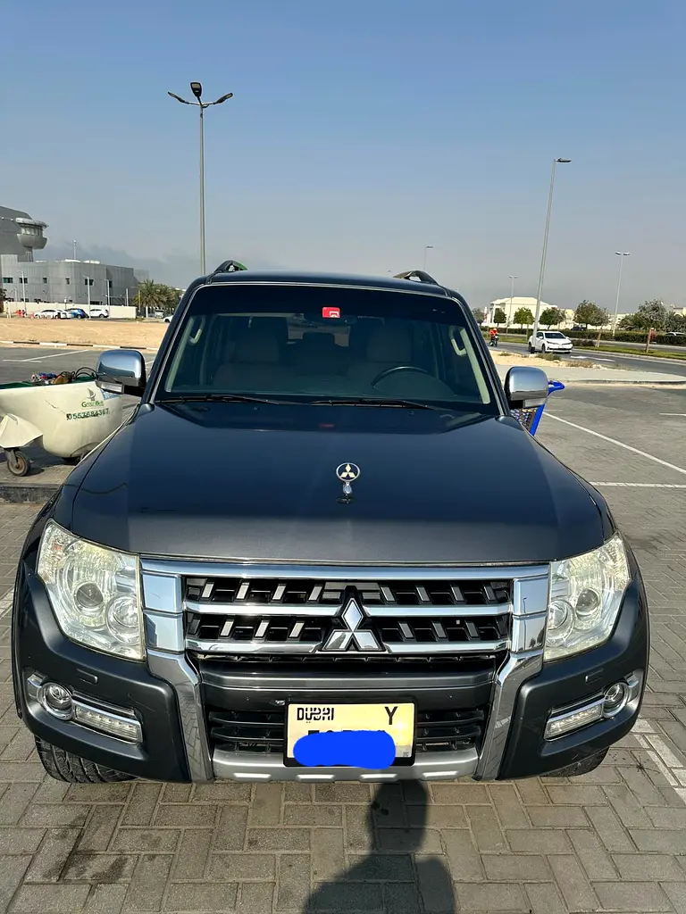 Mitsubishi Pajero 2015 — photo 1 of 9