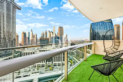 City Views | Premium Building | Mall Access