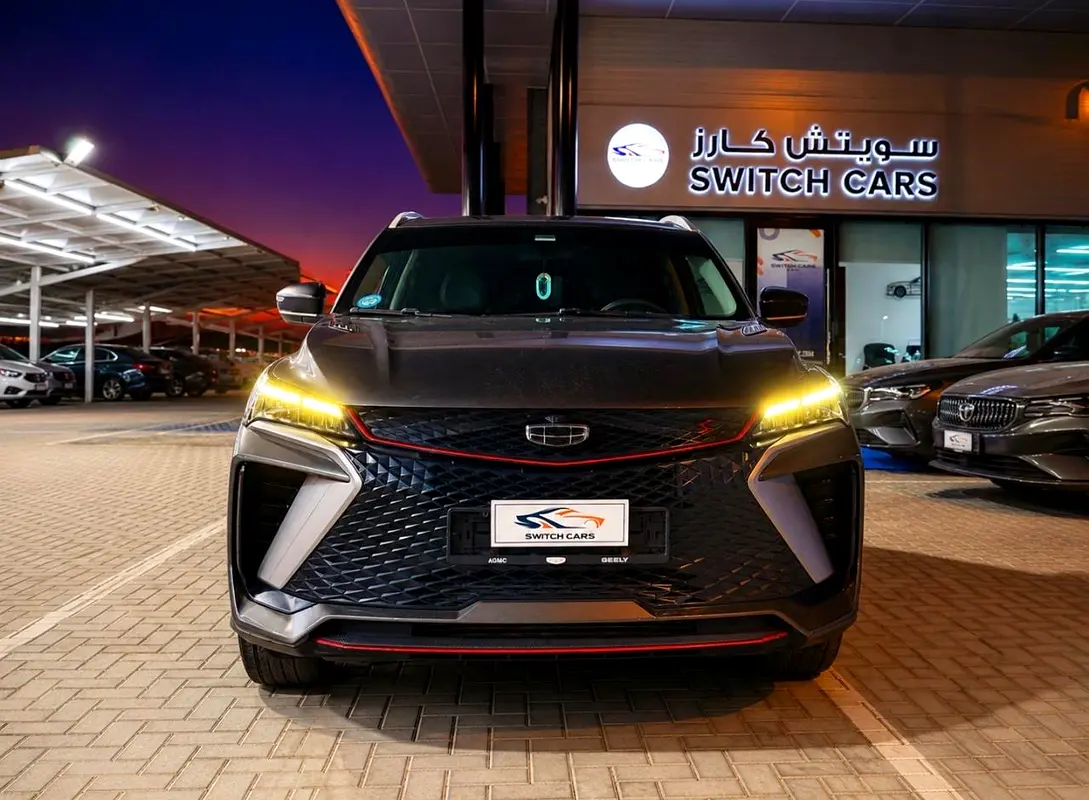 Geely Coolray 2024 — photo 1 of 9